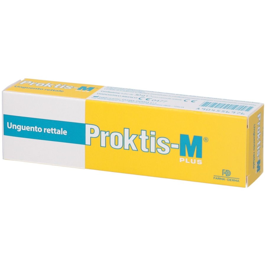 Proktis-M Plus Unguento Rettale, 30 g Proktis-M Plus Unguento Rettale, 30 g