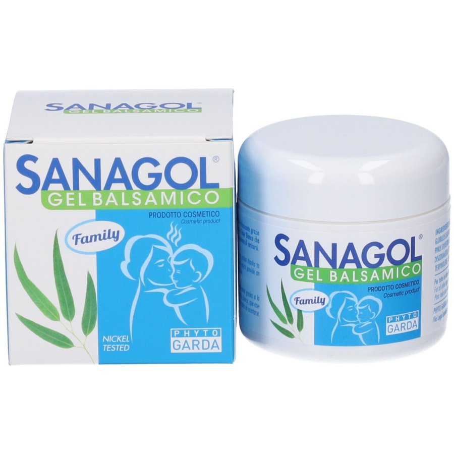 Sanagol Gel Balsamico, 50 ml