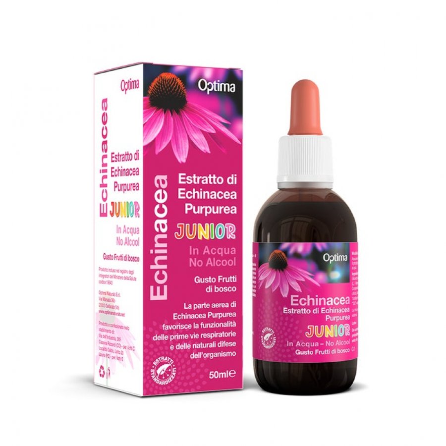 Optima - Echinacea Estratto Junior, 50 ml - Prodotto per Bambini