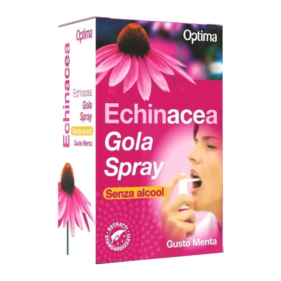 Optima Naturals, Echinacea Gola Spray, 20 ml