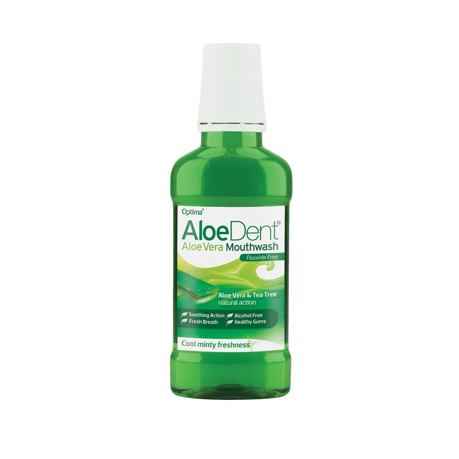 Aloedent Mouthwash - Collutorio 250 ml - Igiene Orale Avanzata per una Bocca Sana