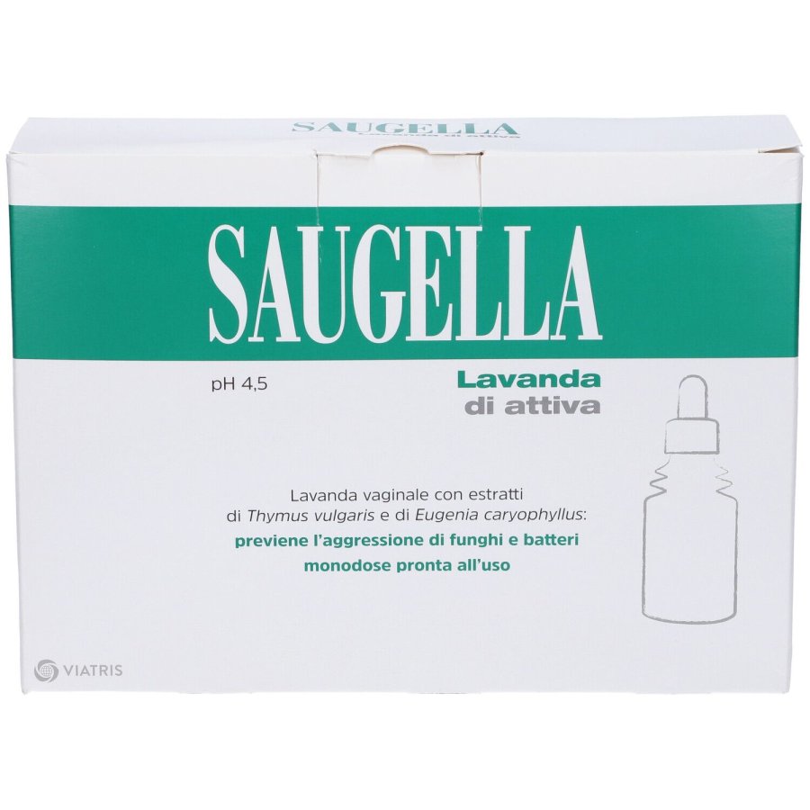 Saugella Lavanda di Attiva, 4 x 140 ml Saugella Lavanda di Attiva, 4 x 140 ml