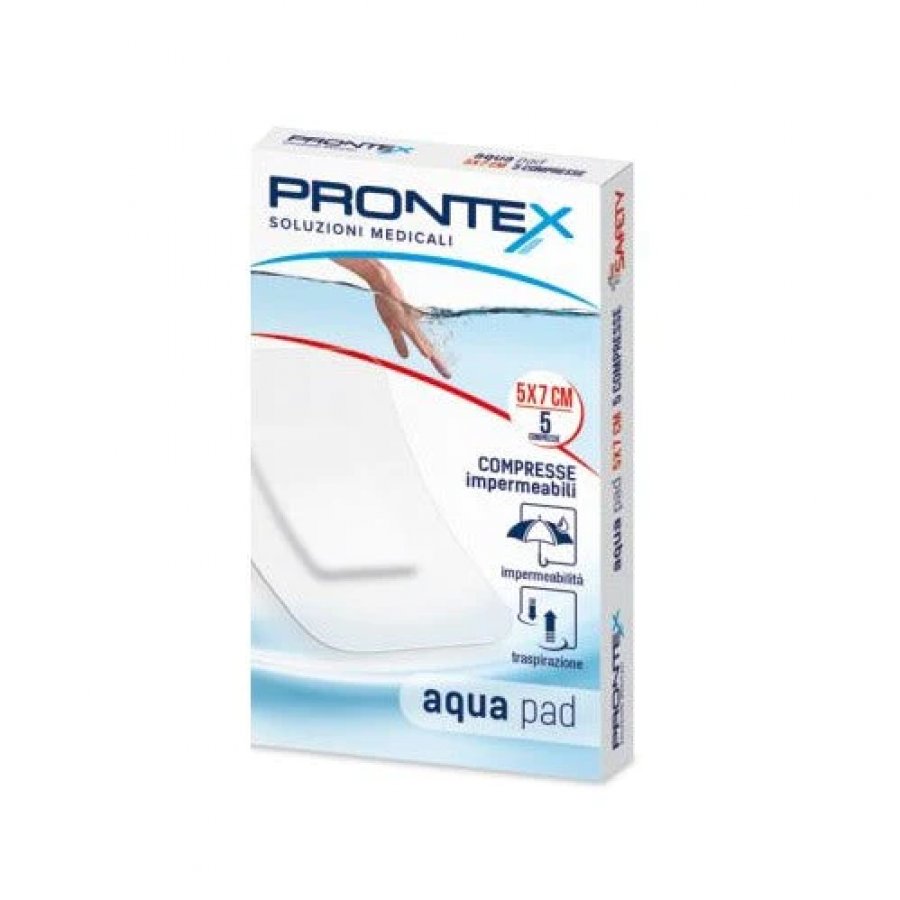 Prontex Aqua Pad 5 Pezzi 5x7cm