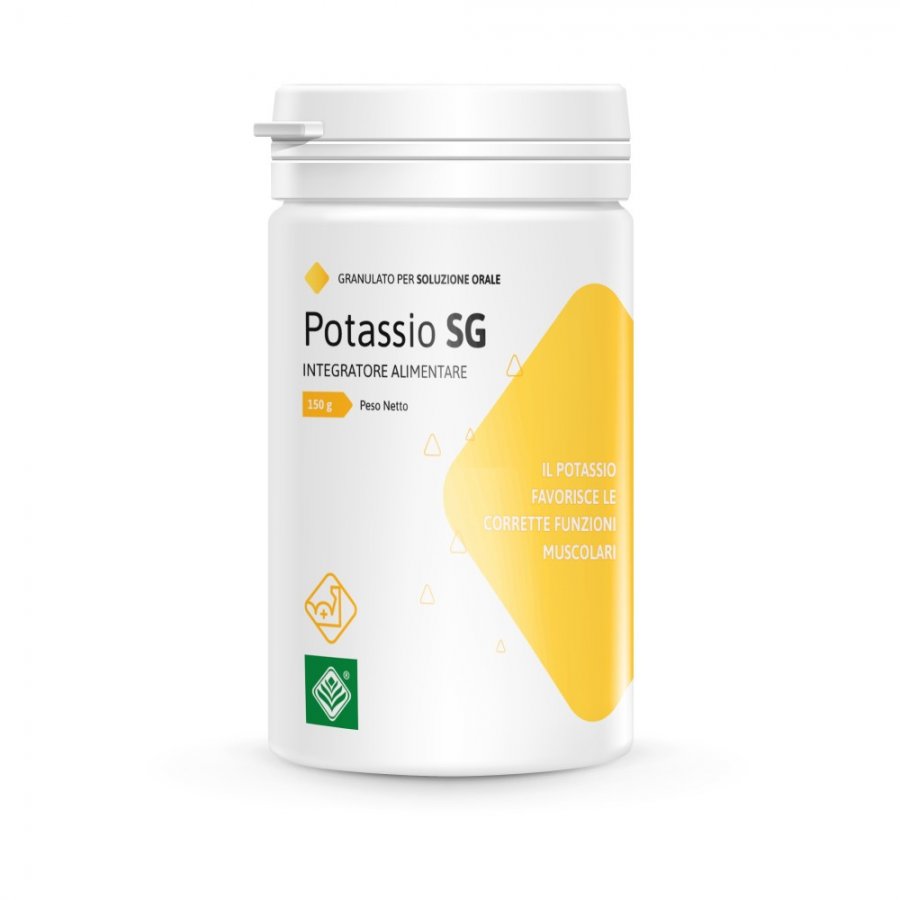 Potassio SG Granulare 150g - Integratore di Potassio Solubile