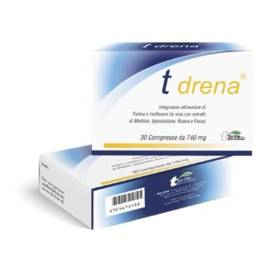 T Drena, 30 compresse