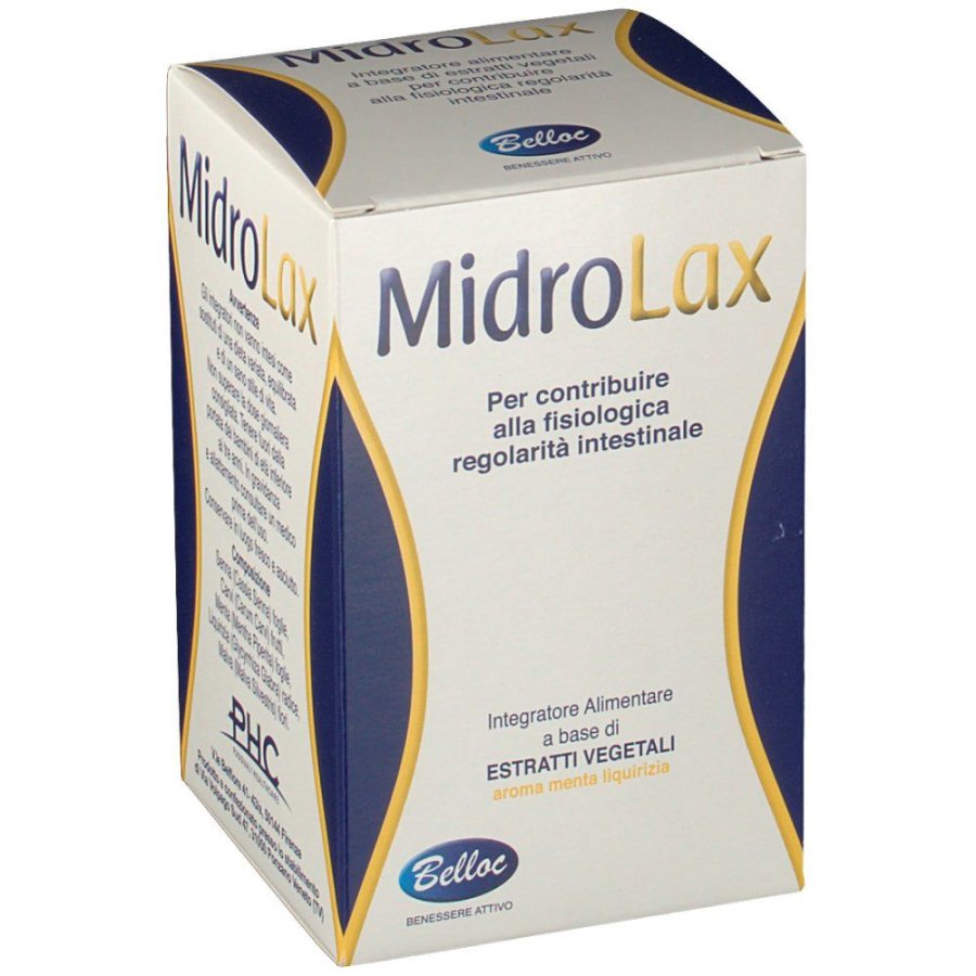Midrolax Polvere Integratore Regolarità Intestinale Naturale, 80g