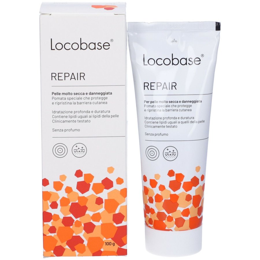 Locobase Repair Pomata Riparatrice, 100 g Locobase Repair Pomata Riparatrice, 100 g