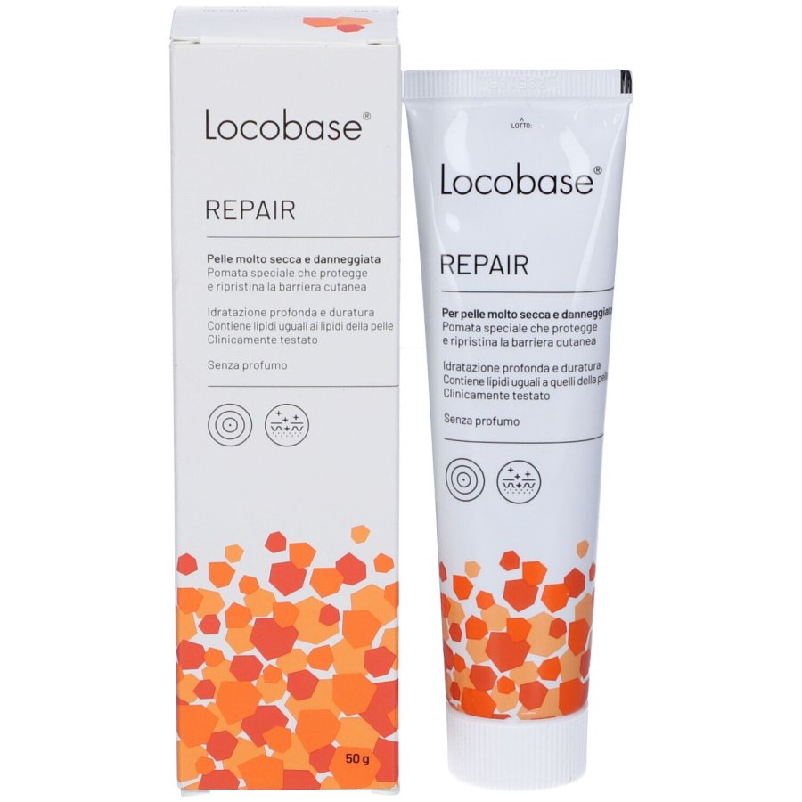 Locobase Repair Crema Emolliente, 50 g Locobase Repair Crema Emolliente, 50 g