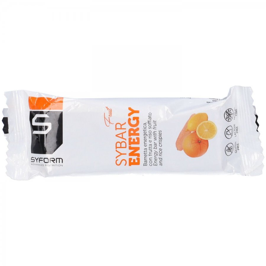 Sybar Energy Fruit Barretta Ace 40g - Barretta Energetica Frutta e Fiocchi di Riso