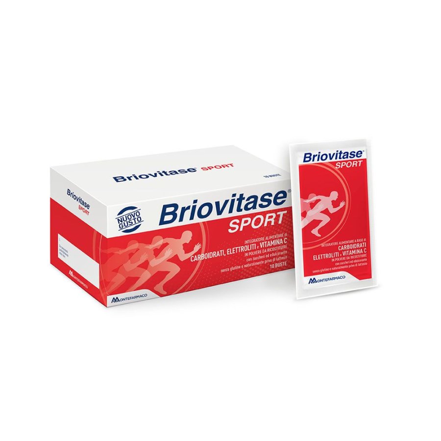 Briovitase&nbsp;Sport, 10 Bustine