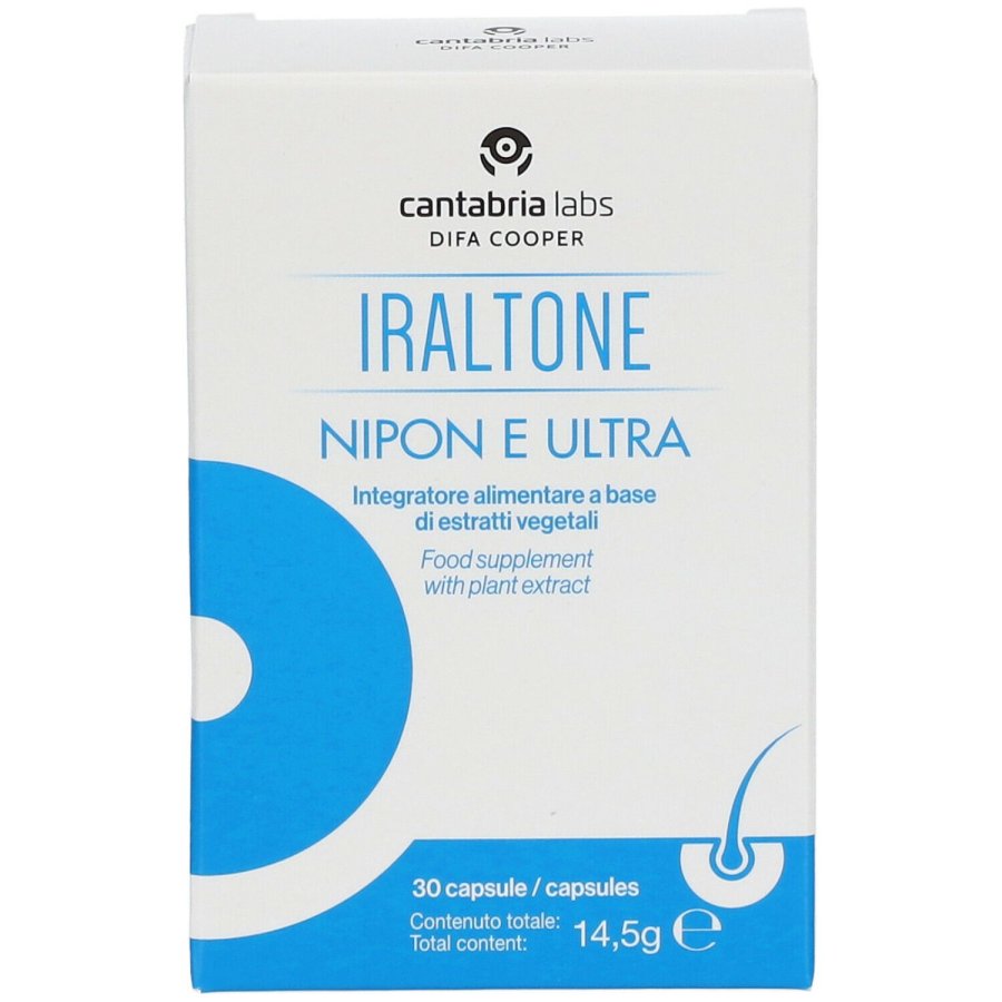 Cantabria Labs, Iraltone Nipon e Ultra, 30 Capsule