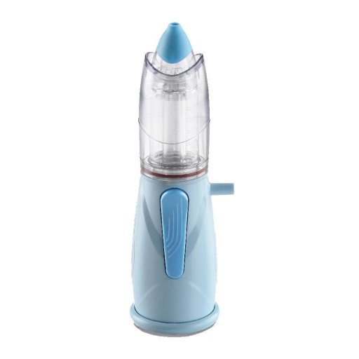 Rinowash, Doccia Nasale Kit Azzurro Campana Universale, 1 Pezzo