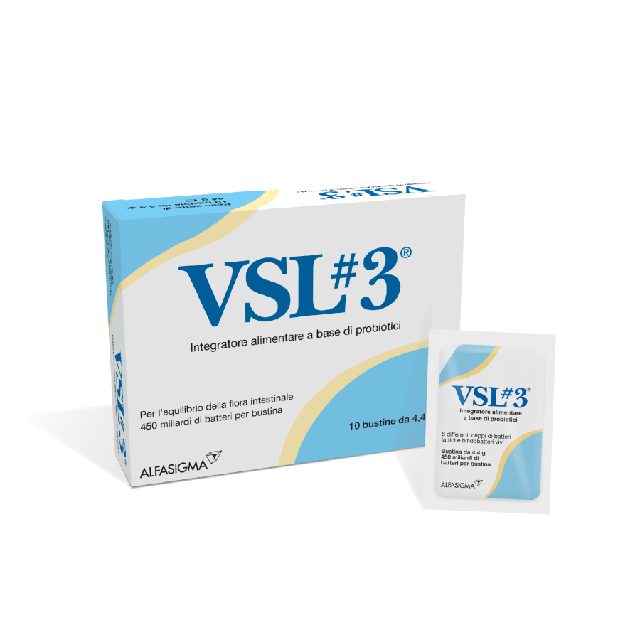 VSL 3 Integratore Probiotici 10 Bustine