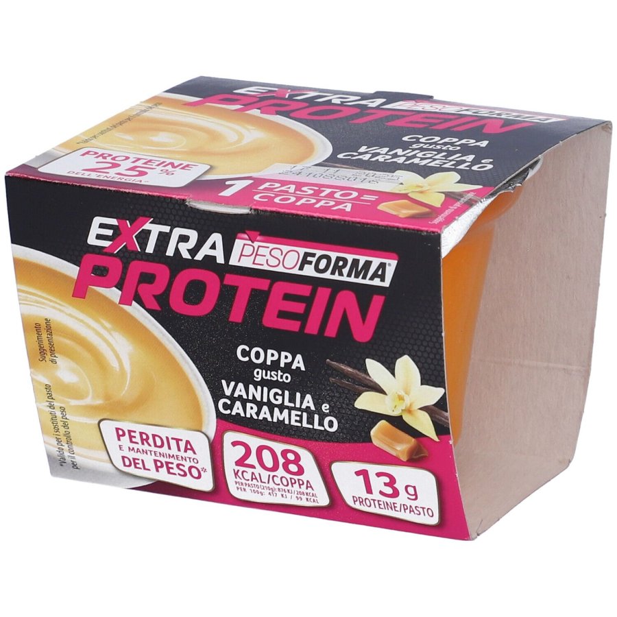 Pesoforma, Coppa Vaniglia e Caramello, 1 Coppa