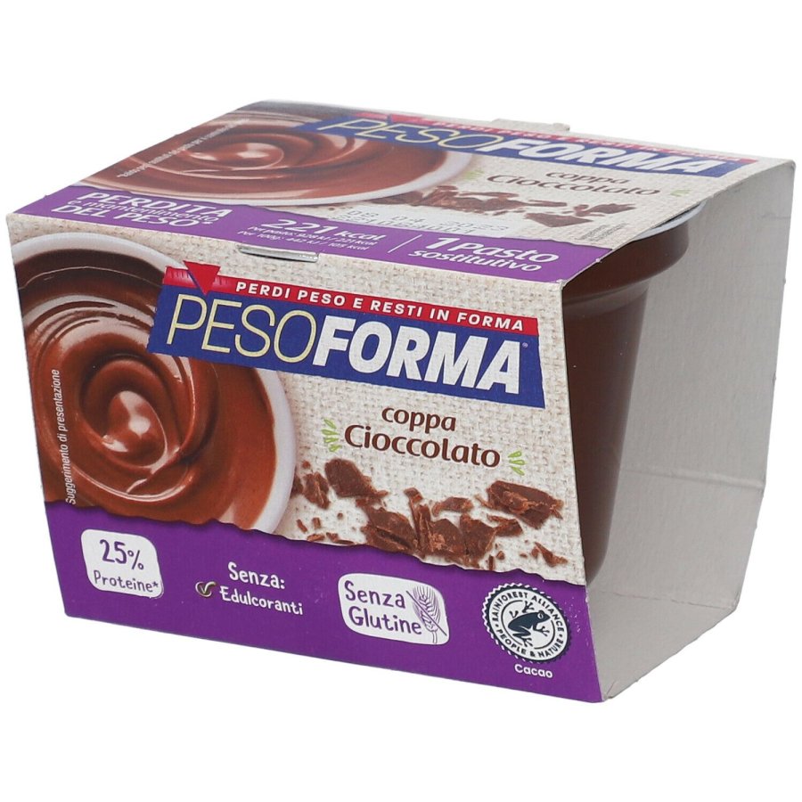 Pesoforma, Coppa al Cioccolato, 210 g