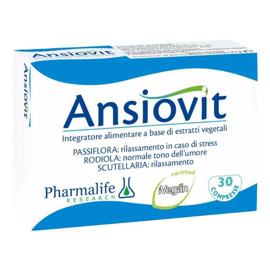 Ansiovit, 30 compresse