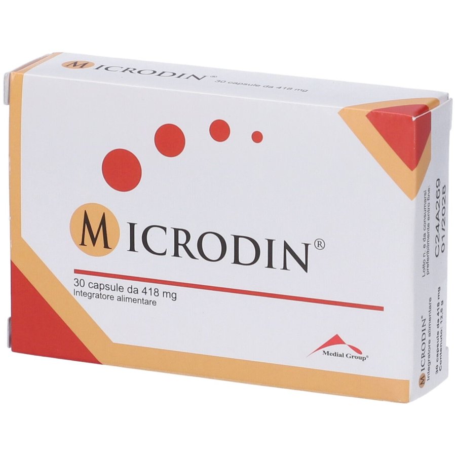 MICRODIN, 30 capsule