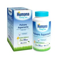 Humana BabyCare, Polvere Aspersoria Rinfrescante, 150 g