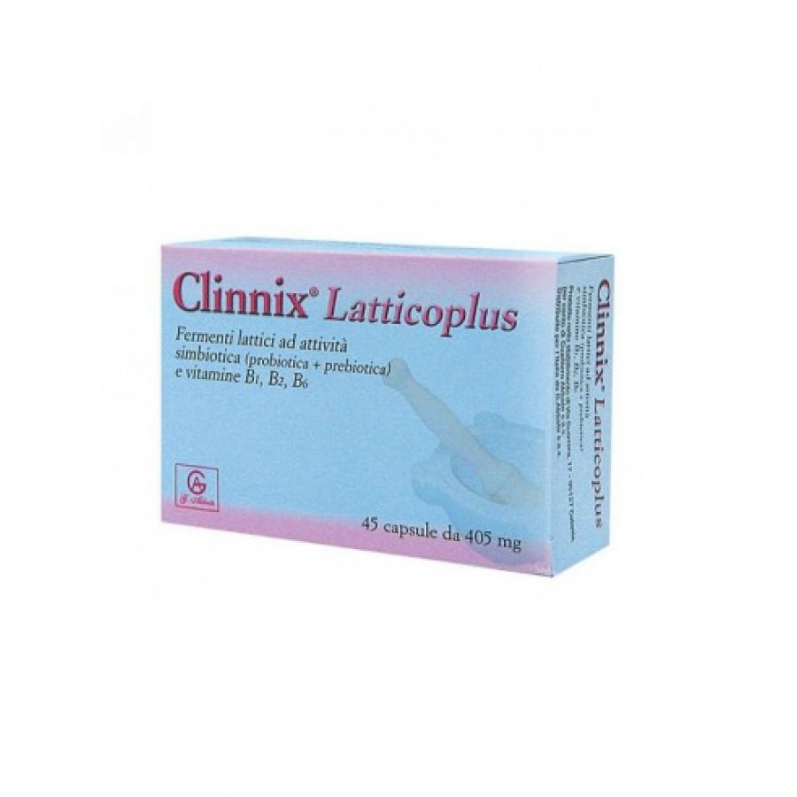 CLINNER Latticoplus 45 capsule cps