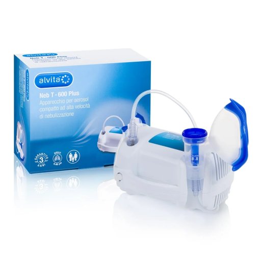 Alvita, Neb T600 Plus Apparecchio per Aerosol, 1 pezzo