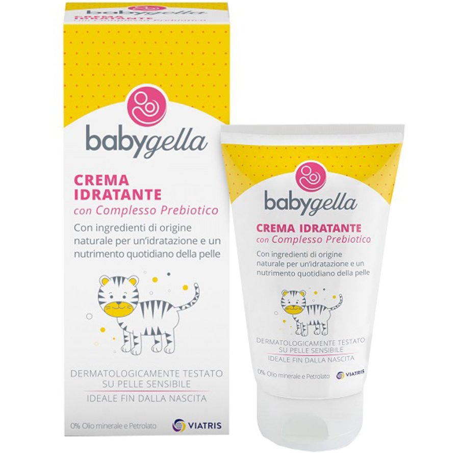Babygella Crema Corpo Idratante, 100 ml Babygella Crema Corpo Idratante, 100 ml