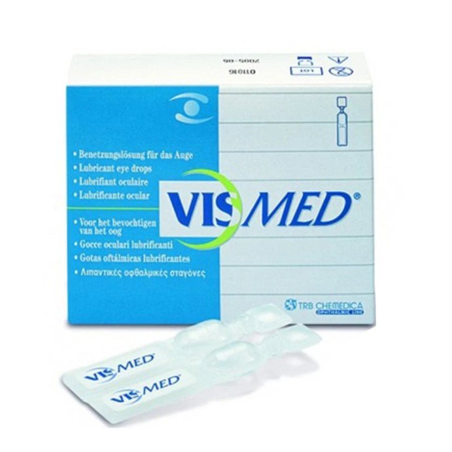 Gocce Oculari Lubrificanti, 20 Contenitori Monodose