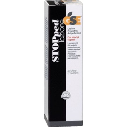 GSE Stopped Lozione Ecospray Eliminazione Pidocchi 100ml - Prevenzione e Cura