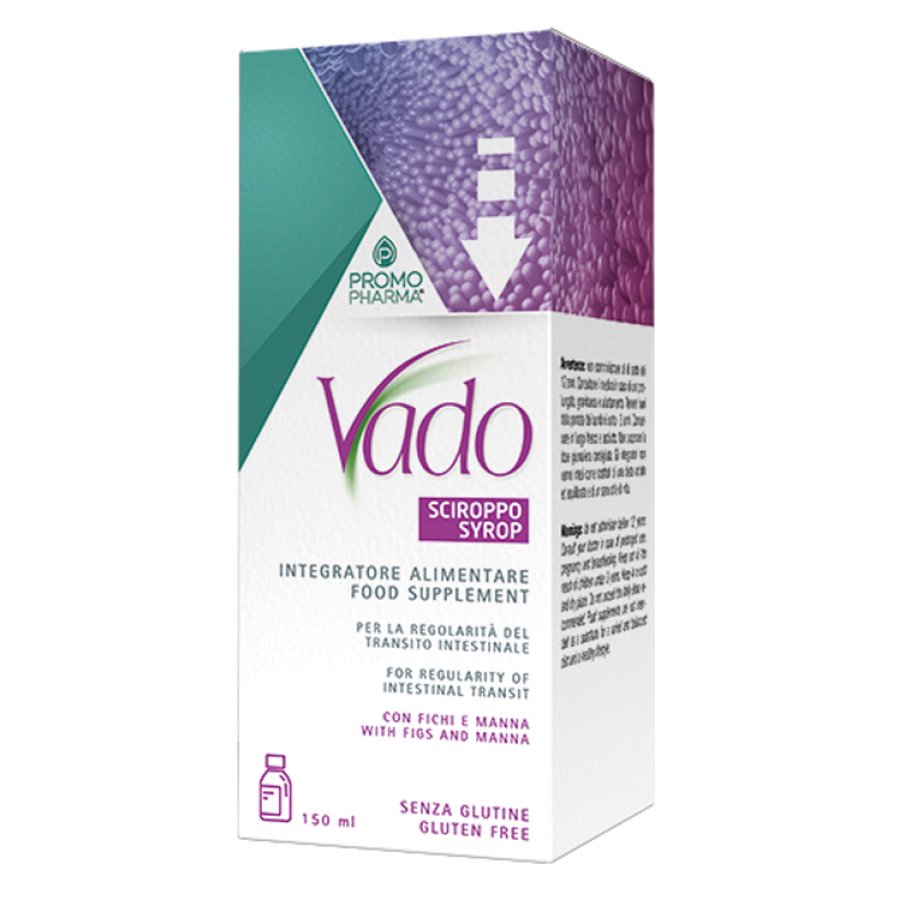 Vado Sciroppo Fichi e Manna, 150 ml