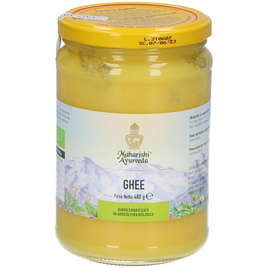 Maharishi Ayurveda Ghee Burro Chiarificato, 480 g