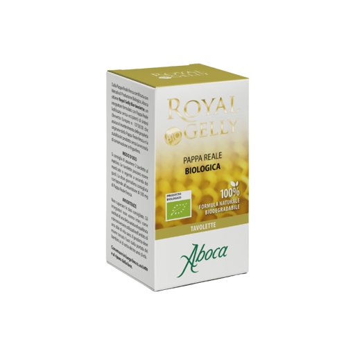 Aboca Naturaterapia Linea Tono ed Energia Royalgelly Pappa Reale, 40 Tavolette Aboca Naturaterapia Linea Tono ed Energia Royalgelly Pappa Reale, 40 Tavolette