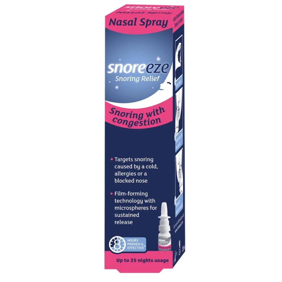 Snoreeze Spray Nasale, 10 ml Snoreeze Spray Nasale, 10 ml