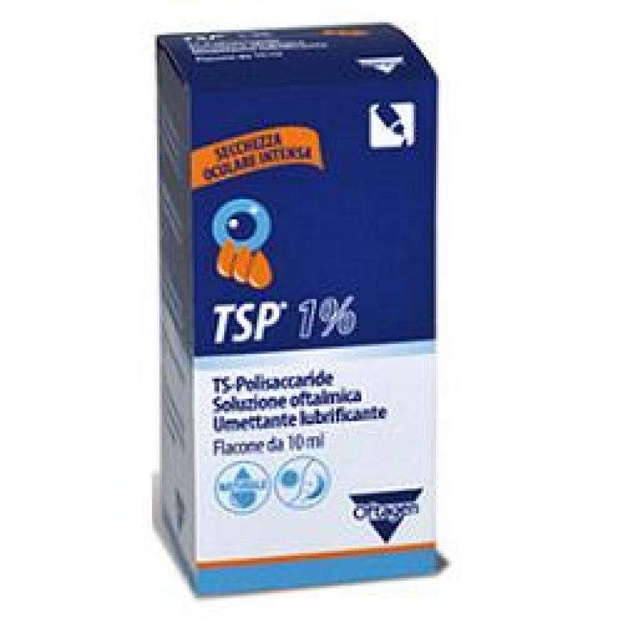 TSP 1%&nbsp;Soluzione Oftalmica Lubrificante, 10 ml