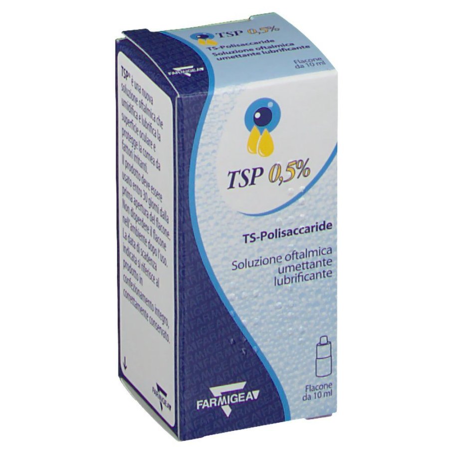 TSP 0,5% Soluzione Oftalmica, 10 ml