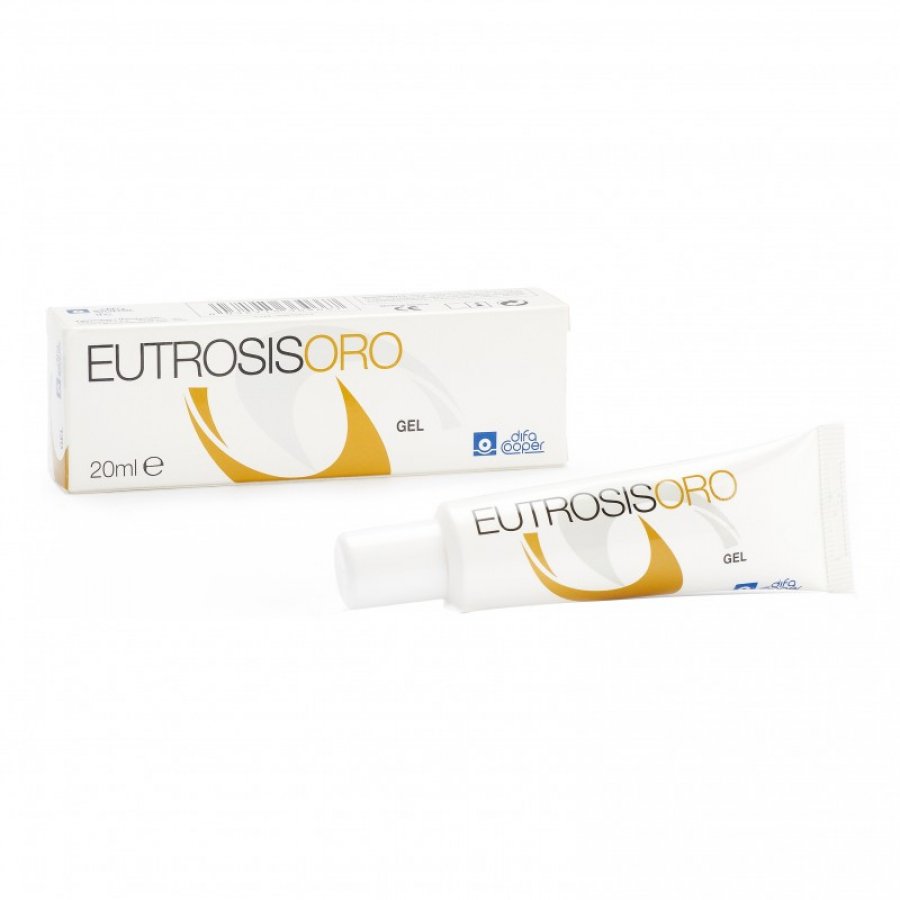 Eutrosis Oro Gel Orale 20 ml - Dispositivo Medico Lenitivo Riparativo