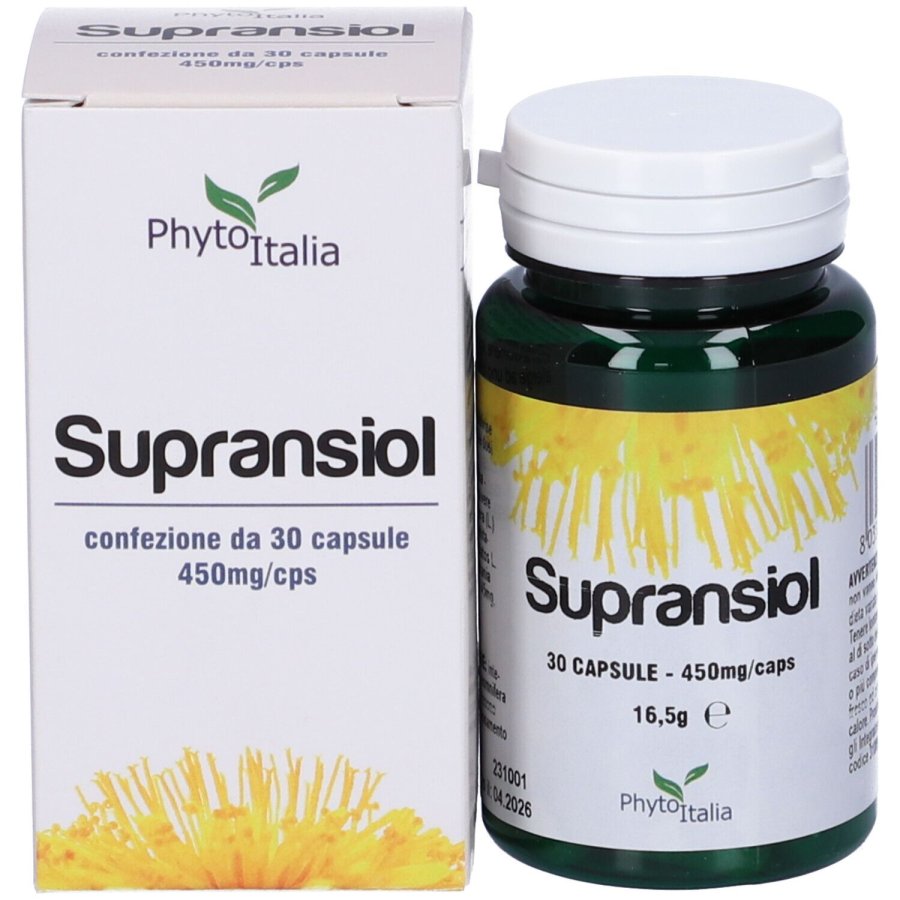 Supransiol, 30 Capsule Supransiol, 30 Capsule