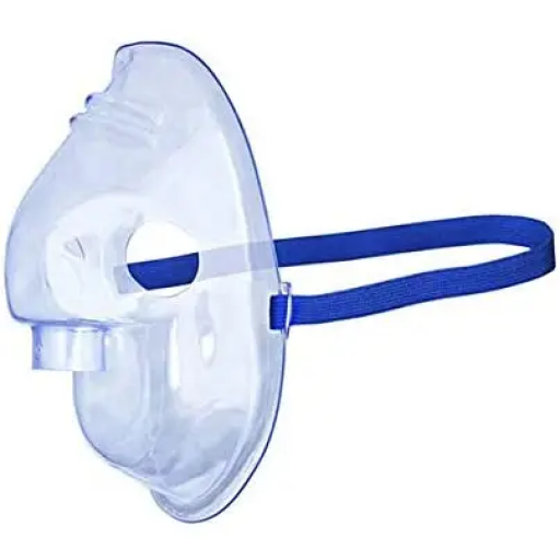 Omron Maschera Adulti per Nebulizzatore C28-C30 - Accessorio Essenziale per la Terapia Respiratoria