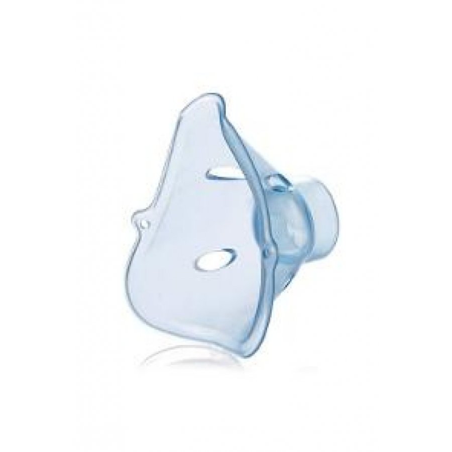 Omron Maschera Pediatrica per Nebulizzatore C28-C30 - Accessorio per Terapie Respiratorie