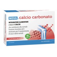 Nova Argentia Calcio Carbonato, 60 compresse Nova Argentia Calcio Carbonato, 60 compresse