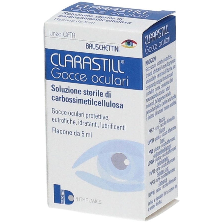 Bruschettini, Clarastill Gocce Oculari, 5 ml
