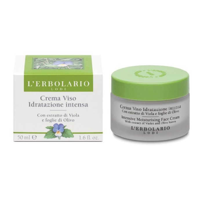 L’Erbolario, Crema Viso Idratazione Intensa, 50 ml