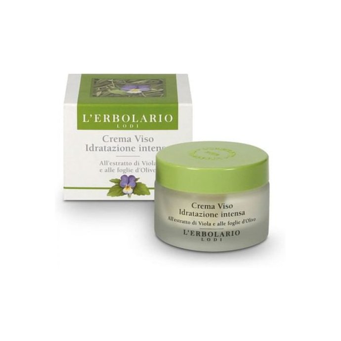 L'erbolario - Crema Viso Idratazione Intensa 50 ml