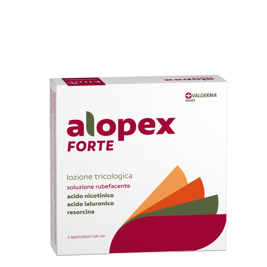 Alopex Forte Lozione, 2 x 10 ml Alopex Forte Lozione, 2 x 10 ml