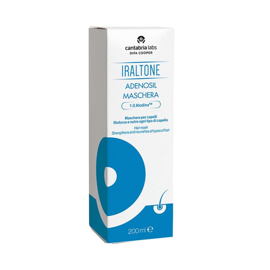 Cantabria Labs, Iraltone Adenosil Maschera, 200 ml