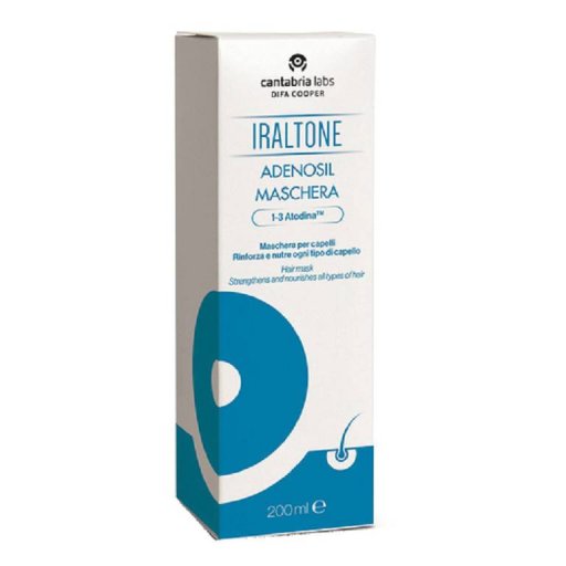 Difa Cooper - Iraltone Adenosil Maschera 200ml - Trattamento Rinforzante Capelli