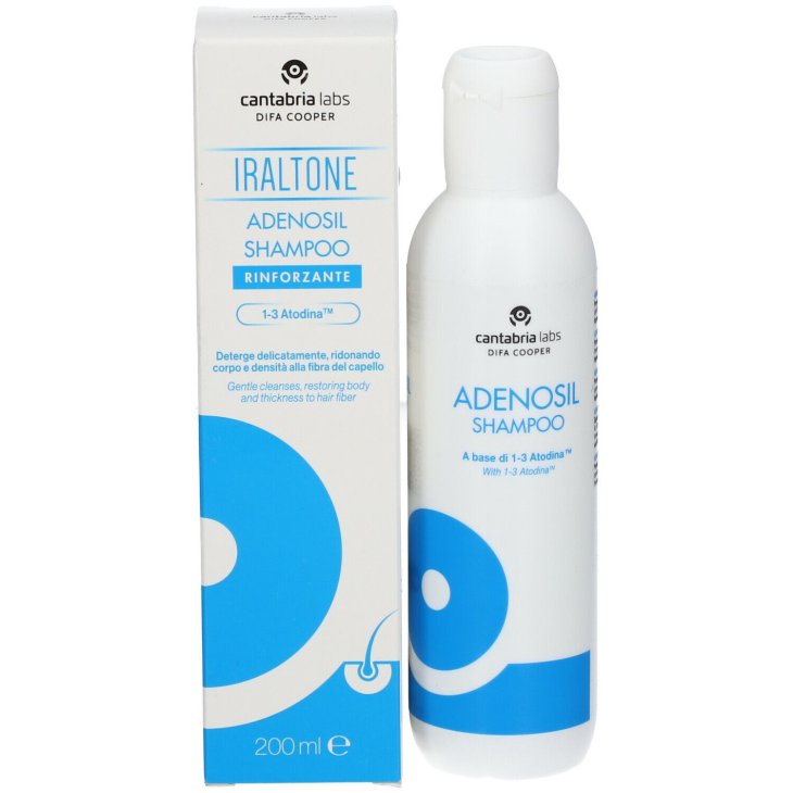 Cantabria Labs, Iraltone Adenosil Shampoo Rinforzante, 200 ml Cantabria Labs, Iraltone Adenosil Shampoo Rinforzante, 200 ml