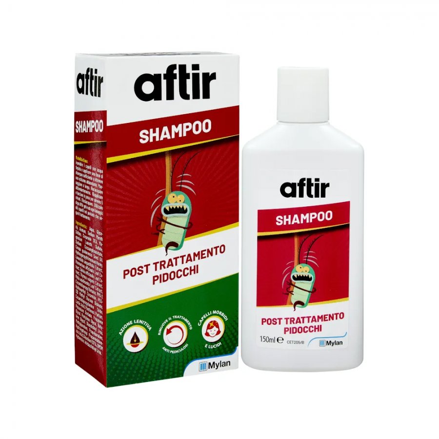Aftir Shampoo Post Trattamento Pidocchi - 150ml