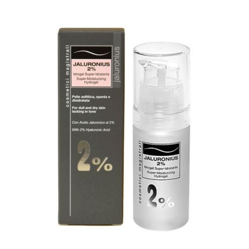 Difa Cooper - Jaluronius 2% Idrogel Super Idratante 30ml - Gel Idratante al 2% di Acido Ialuronico