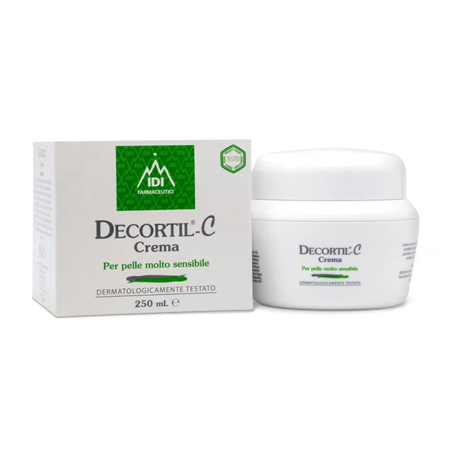 Decortil C Crema, 250 ml 