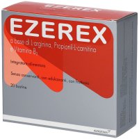 Ezerex, Integratore Alimentare, 20 Bustine Ezerex, Integratore Alimentare, 20 Bustine