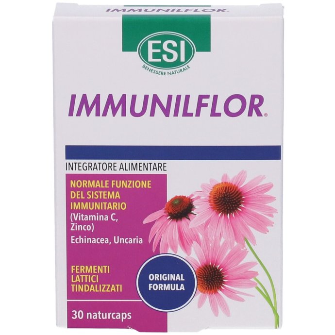 ESI, Immunilflor, 30 Naturcaps ESI, Immunilflor, 30 Naturcaps